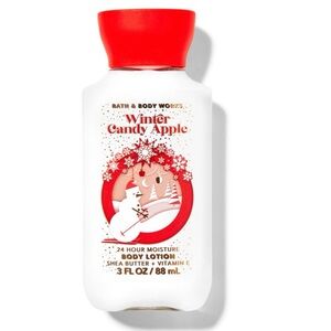 Bath & Body Works Winter Candy Apple Body Lotion (NWT) (3 oz)